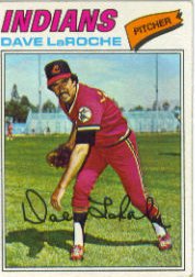 1977 Topps Baseball Cards      385     Dave LaRoche